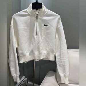 Sportswear Phoenix Fleece 1/4-Zip Cropped Sweatshirt